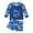 X12Multicolour, variant on Boys' Dinosaur Print Long Sleeve Rash Guard and Swim Trunks Set Two Piece Swimsuit for Beach Surfing Size:7-8 Years