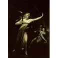 thumbnail image 2 of Fuseli, Henry 24x32 White Modern Wood Framed Museum Art Print Titled - Lady Macbeth Sleepwalking, 2 of 4