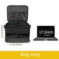 thumbnail image 3 of Golf Trunk Organizer, Golf Gifts for Men with Separate Ventilated Compartment for 2 Pair Shoes, Waterproof Car Trunk Locker for Balls, Tees, Clothes, Gloves, Accessories,, 3 of 9