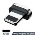 thumbnail image 1 of Adaptateur Magnétique Micro USB Type C Convertisseur de Charge USB 3 en 1 pour iPhone, 1 of 5