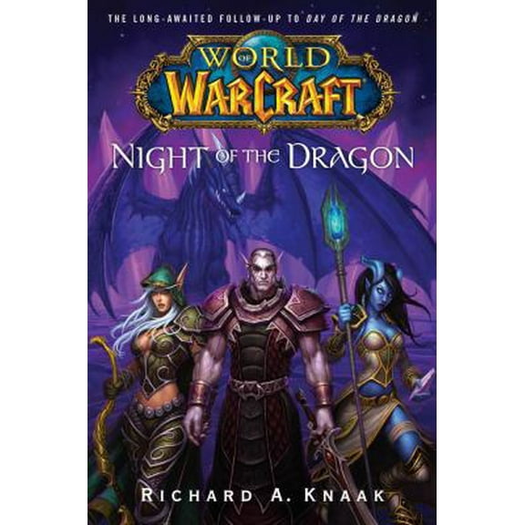 Pre-Owned World of Warcraft: Night of the Dragon (Paperback) 0743471377 9780743471374
