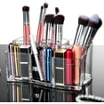 thumbnail image 3 of Makeup Organizer Acrylic Makeup Organizer Cosmetic Organizer Storage Case Cosmetic Organizer Storage - Transparent, 3 of 6