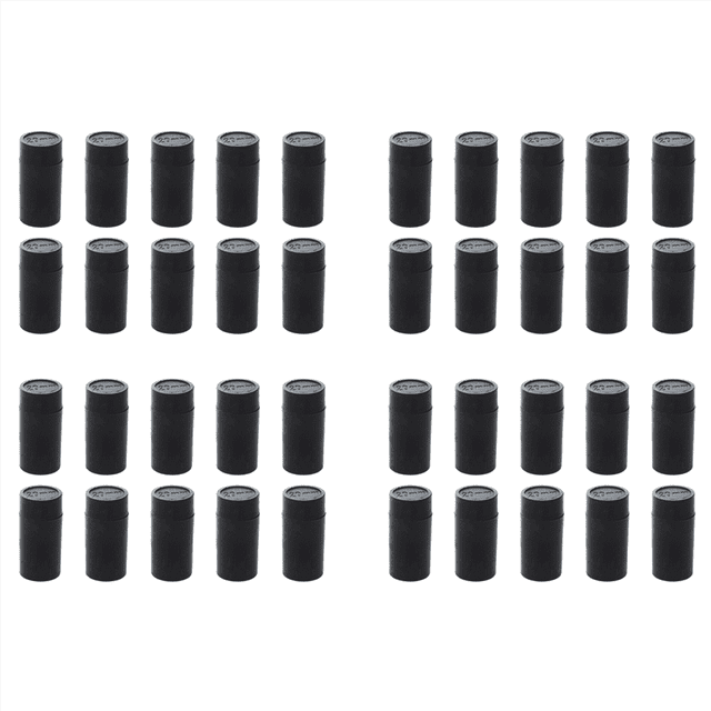 Lot de 40 Rouleaux d'Encre de Recharge Encre 20 mm pour MX5500 Étiquette de Prix