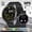 Black Watch, variant on Smartwatch for Men And Women, Features Built-In GPS for Accurate Positioning, Rating, 1.39" HD Display, Supports Remote Camera Control, Making And Receiving Calls, AI Voice Assistant