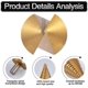 thumbnail image 3 of Step Drill Bit High Speed Steel, Titanium Triangle Handle Round Step Cone Drill Drill, 3 of 5