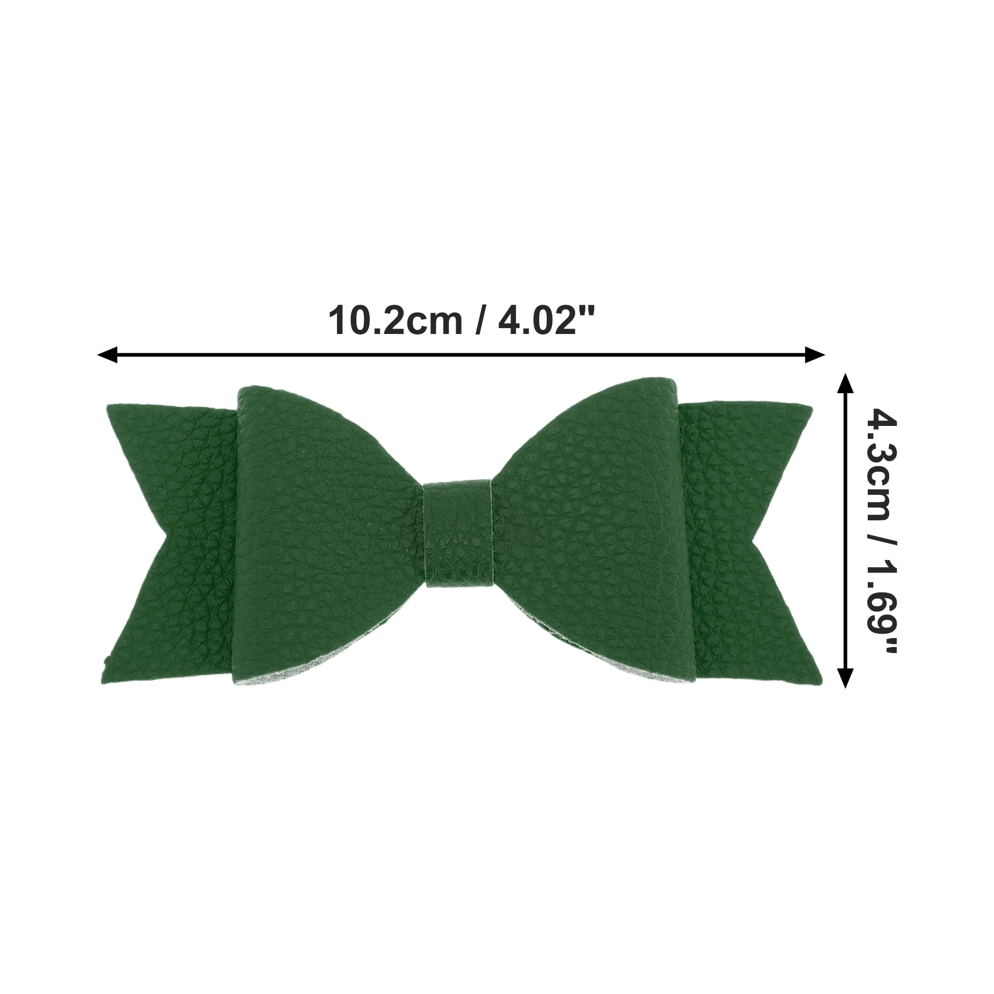 Unique Bargains 1Pc Bowknot Durian Cup Drinkware Accessory Deep Green