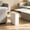 White, variant on Narrow Trash Can 10L Plastic Wastebasket for Bedroom Kitchen Bathroom Slim Garbage Bin Space Saving Waste Container with Handle Wide Opening No Lid Design Household Storage