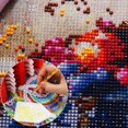 thumbnail image 4 of 2X Organizador de Bandeja de Pintura de Diamante de 16 Ranuras Bandeja de Diamantes Organizador de Kits Rojo, 4 of 8