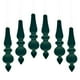 thumbnail image 2 of Xihbxyly Adorno de Terciopelo para Árbol de Navidad, Diseño Único, Suave Material Flocado, Acogedor Ambiente Navideño, Versátil para Decorar El Árbol o La Mesa, Juego de 6 Piezas., 2 of 4