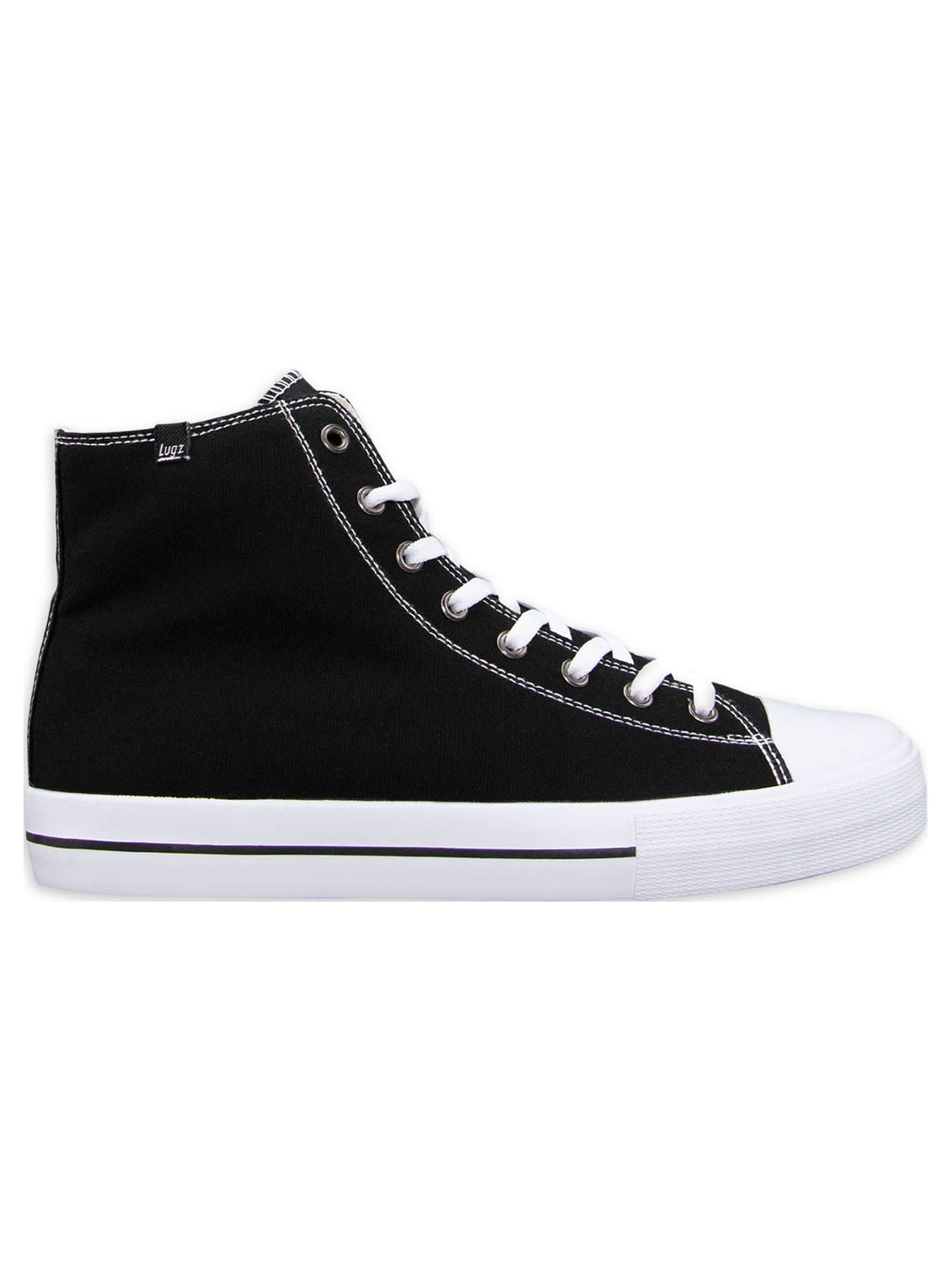 Lugz Men's Hayden High Top Casual Canvas Sneaker