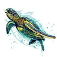 thumbnail image 4 of INGEAR Performance UV + UPF 50 Sun Protection Casual Fishing T Shirt, 4 of 4