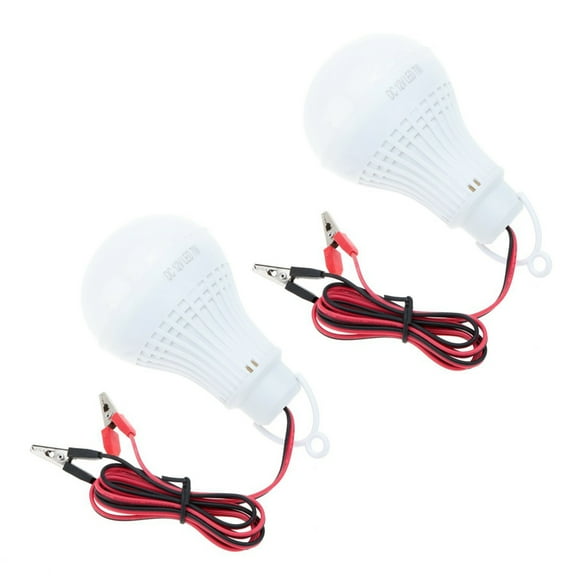 New Arrivals 2X DC 12V 7W LED Bulb General Light Type Home / Camp Hiking Emergency Outdoor