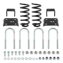 Maxpeedingrods 3" Lowering Coil Springs 5" Drop Axle Flip Kit For Ford Ranger Mazda B 1983-1997