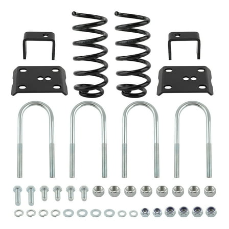 Maxpeedingrods 3" Lowering Coil Springs 5" Drop Axle Flip Kit For Ford Ranger Mazda B 1983-1997