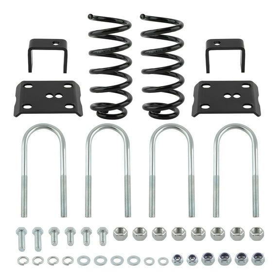 Maxpeedingrods 3" Lowering Coil Springs 5" Drop Axle Flip Kit For Ford Ranger Mazda B 1983-1997
