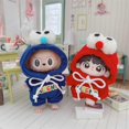 thumbnail image 4 of Ropa para muñecas de 15 cm, accesorios y accesorios para muñecas ídolos de Corea Kpop Exo Labubu, ropa para gatear para muñecas de algodón de 10 cm, ropa para levantarse, 4 of 5