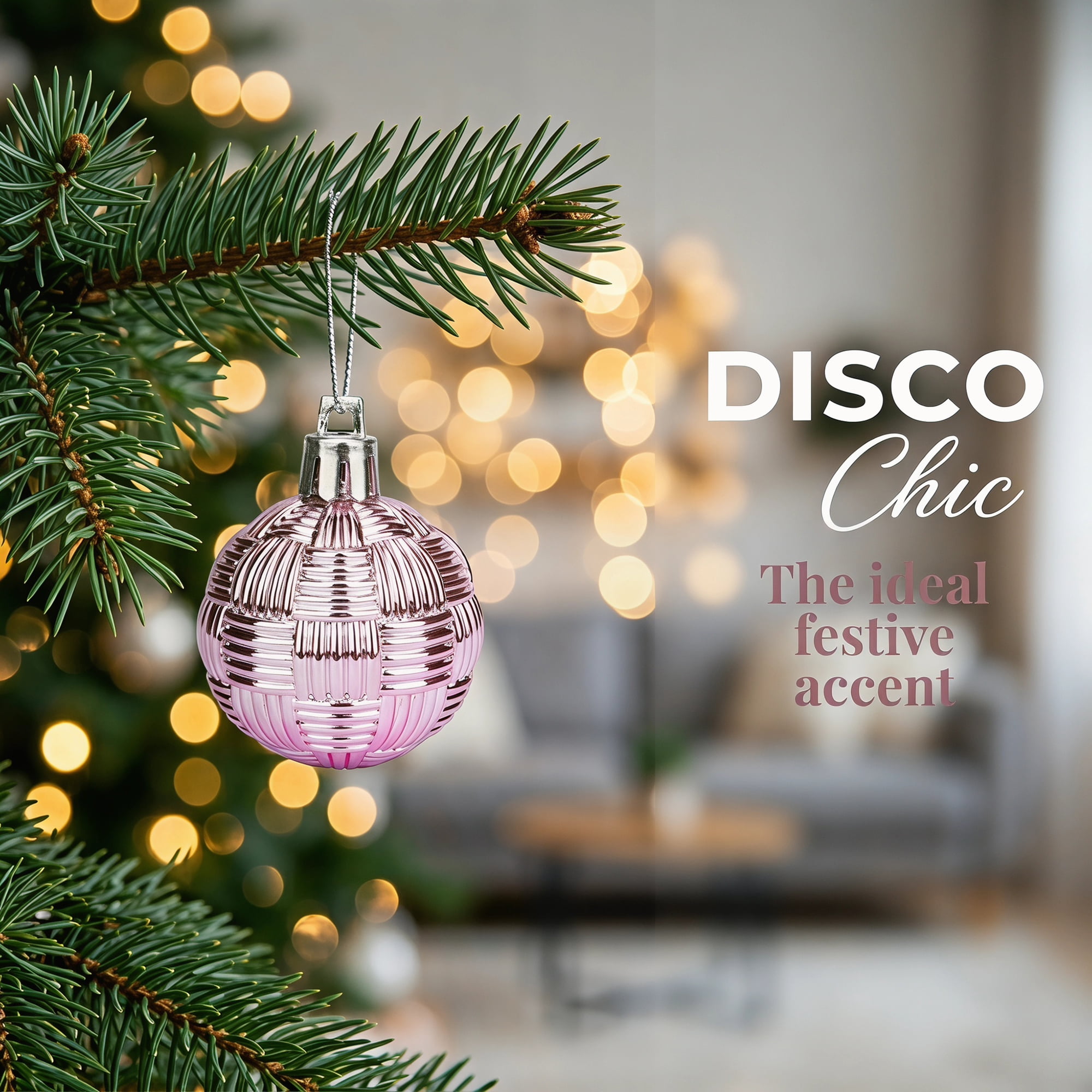 Unique Bargains 6Pcs Woven Texture Balls Mini Decorative Spheres Orbs Pink 1.6"