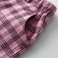 thumbnail image 7 of Tisuna Solid Color Gentleman Outfits For Toddler Boys Short Sleeve Lapel Collar Shirts Button Down Vest Elastic Waist Shorts Set Comfortable Little Boys Summer Clothes Pink Size 4-5 Years, 7 of 7