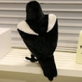 thumbnail image 4 of Simulated Magpie Stuffed Animal Plush Doll Gift - Fun Educational Bird Plush Toy Birthday Gift-8.7'', 4 of 6