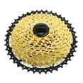 thumbnail image 2 of Piñón de Cassette de 9/-42T 10 velocidades 42T dorado shamjiam Cassette de rueda libre de bicicletas, 2 of 9