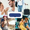 thumbnail image 5 of Unique Bargains Portable Frosted Electric Toothbrush Travel Case for Philips for Sonicare for Oral-B Pro for iO and Other Electric Toothbrush Blue, 5 of 6