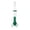 🥝 C_Base#823, variant on Rotating Bird Feeder Weight Activated • External Suspension Hanging Feeder • Squirrel Proof Design • 4 Port Circular Perch • Large Capacity Easy Clean