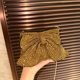 thumbnail image 3 of Bolso de mariposa con diamantes de imitación, nuevo bolso de banquete con tachuelas de diamantes para mujer, bolso cruzado de moda, bolso de vestir con diamantes de imitación, 3 of 5