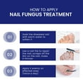thumbnail image 2 of Nail Fungus Treatment Toenail and Finger Anti-Fungal for Discolored or Damaged Nails 15ml - Herbiar, 2 of 9