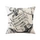 thumbnail image 4 of Funda de almohada 45x45 juego de 4 piezas algodón y lino decoración sofá suave CHAO, 4 of 5