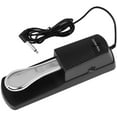 thumbnail image 1 of BESTYASH Keyboard Sustain Pedal Metal 1Set Improves Playing Experience for Music Performance, 1 of 8