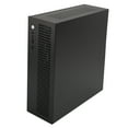 thumbnail image 1 of Petit Boîtier ITX, Interface USB2.0 Multiples Ports Ventilateur de Refroidissement Double Boîtier PC MATX avec Trous Réservés pour Accessoires Informatiques, 1 of 7