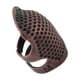 thumbnail image 4 of Matsuzay Protector de punta de dedo, dedal, de trabajo manual, manualidades, accesorios de artesanía ajustables, profesional, rojo oscuro M Type2 NO2, 4 of 6
