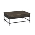 thumbnail image 2 of Benjara Sean 2 Piece Coffee Table Set, MDF, 1 Drawer, Lift Top Surface, Burnt Brown, 2 of 5