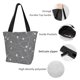 thumbnail image 4 of Easygdp Airplane Routes Around The World Bolso de Hombro para Mujer, Bolso Bandolera y Cartera de Mano Elegante para Uso Diario, 4 of 6