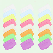 12 Pack Colorful Orthodontic Wax Dental Wax for Braces Wearer