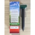 thumbnail image 2 of Ultrasonic Mole Repellent,Solar Powered Gopher Mole Repellent Stakes for Chipmunks,Snake,Gophers,Voles,Waterproof Sonic Moles Deterrent for Outdoor Garden,Home (6 Pack), 2 of 8