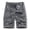 #339-Dark Gray, variant on Ceisia Men's Denim Shorts Stretch Fit Button Zip Fly Pockets Casual Jeans Bermuda Shorts Summer Comfort Cotton Straight Leg Bottoms Blue M Gifts for Father