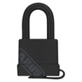 thumbnail image 1 of ABUS 70/35 KA Candado resistente a la intemperie de latón macizo con llaves iguales (Código - 6301) Negro, 1 of 1