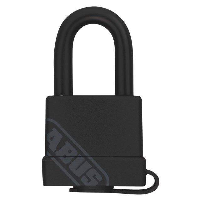 ABUS 70/35 KA Candado resistente a la intemperie de latón macizo con llaves iguales (Código - 6301) Negro