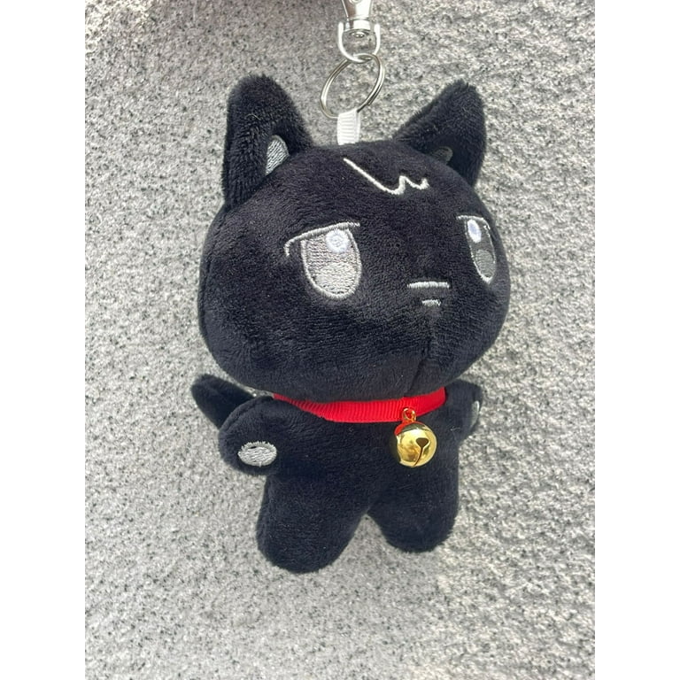 Kpop ATEEZ X ANITEEZ Plush Keyring Plush Doll WOOYOnyang Cartoon
