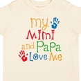thumbnail image 4 of Inktastic Mimi and Papa Love Me Boys or Girls Toddler T-Shirt, 4 of 5