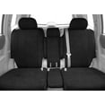 thumbnail image 2 of CalTrend Front 40/20/40 Split Bench SuperSuede Seat Covers for 2002-2004 Dodge Ram 1500 - DG324-03SS Charcoal Insert and Trim, 2 of 3