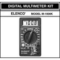 thumbnail image 3 of Elenco Digital Multimeter Solder Kit | Great STEM Project | Soldering Required (M1008K), 3 of 7
