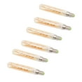 thumbnail image 4 of Bombilla LED BuyWeek tubular E14 2 piezas 3W dorada, 4 of 12