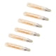 thumbnail image 3 of 2 bombillas LED E14 de 3 W, bombilla tubular dorada para colgantes de pared, bombillas de tubo, lámpara de escritorio, 220-240 V, 3 of 10