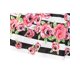 thumbnail image 5 of Vestido de Niña Negro a Rayas Rosa con Flores Vestido Veraniego 4-5, 5 of 6