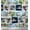 Dark Navy Blue, variant on Soimoi Cotton Cambric Fabric Slippers,Shoes & High Heels Patchwork Decor Fabric Printed Yard 42 Inch Wide