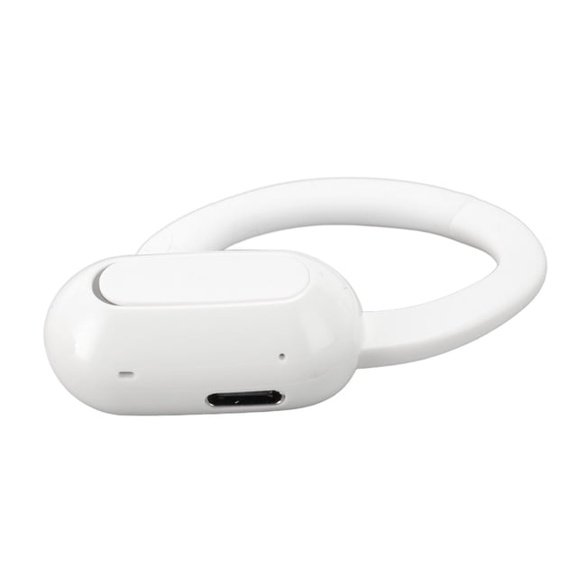 Auriculares de oído abierto inalámbricos, auriculares colgantes externos Únicos Ajustables para y ios, auriculares deportivos para gimnasio, correr y jugar