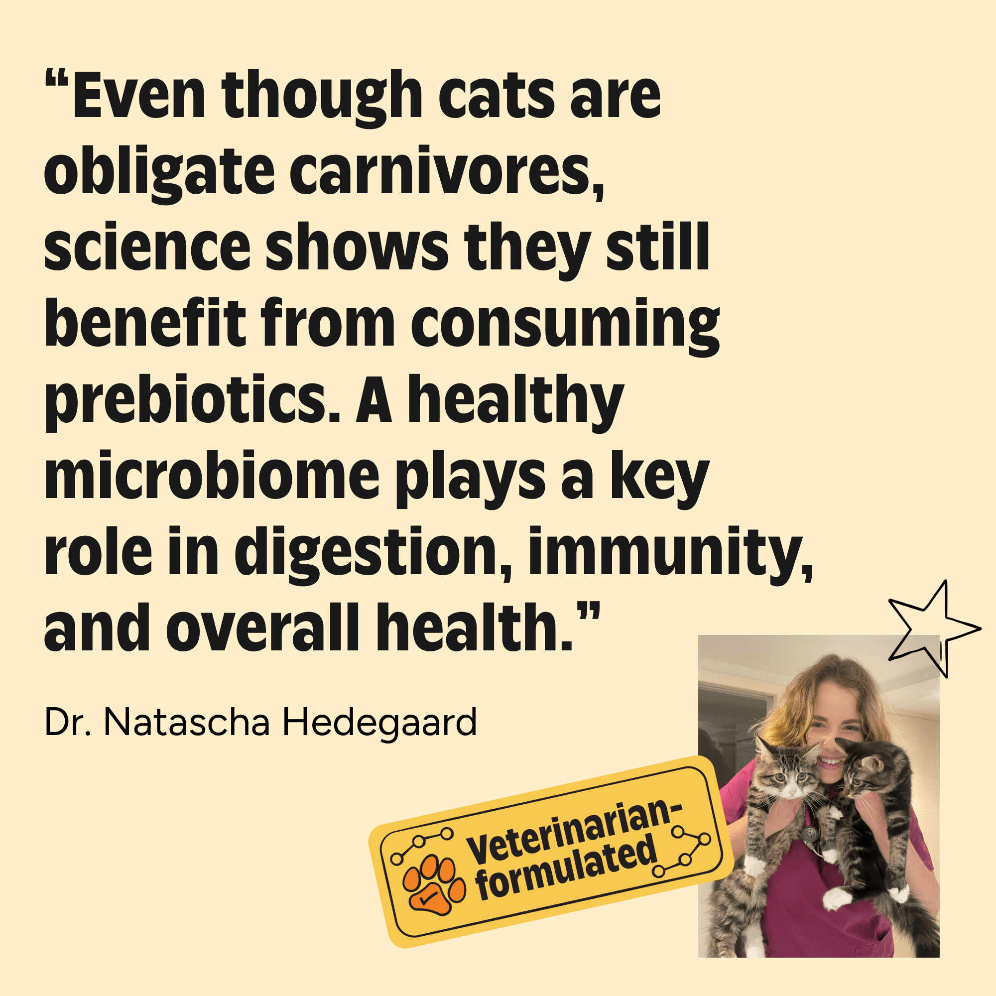 Joyfull Lickable Cat Treats with Prebiotics – Wild-Caught Tuna – Supports Digestive Health – 24 Tubes (0.5 oz Each)
