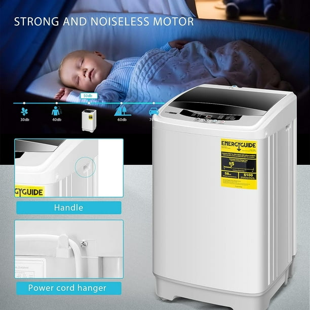 Vivohome mini washer and dryer discount